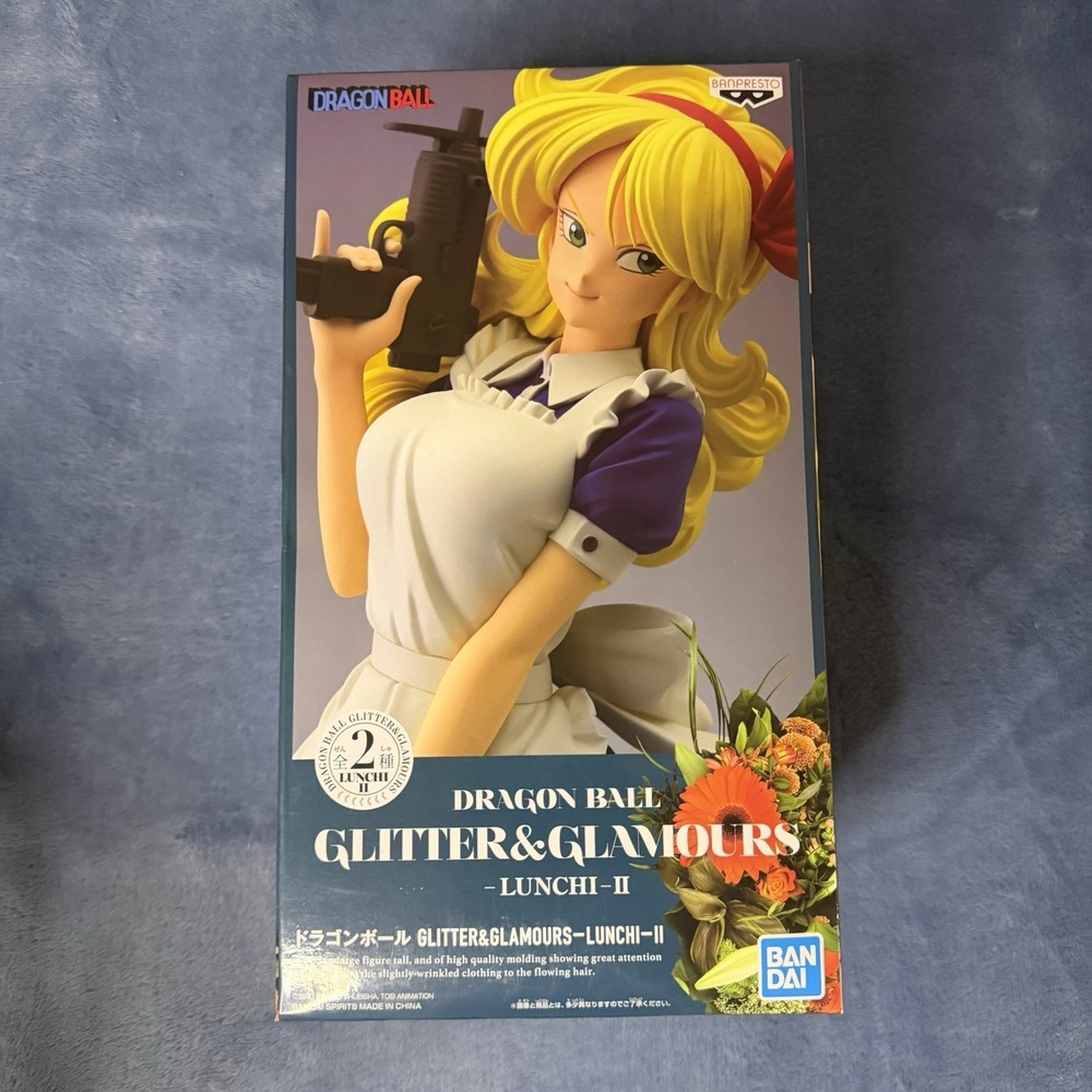 Banpresto Dragon Ball GLITTER & GLAMOURS LUNCHI II Figure After Transform ver.